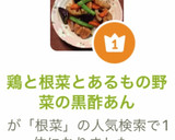 鶏と根菜とあるもの野菜の黒酢あん作り方18写真