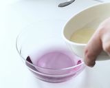 グラデーションゼリー【バタフライピー】作り方6写真