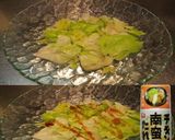 美味ドレ南蛮チーズポン酢で鶏むね肉サラダ作り方1写真