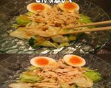美味ドレ南蛮チーズポン酢で鶏むね肉サラダ作り方3写真