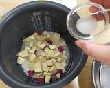さつまいもご飯作り方5写真