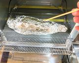 オーブントースターで焼きいも作り方3写真