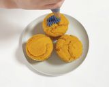 カボチャカップケーキ【ハロウィン】作り方9写真