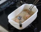 手羽先で作るチューリップ唐揚げ作り方7写真