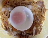 無水鍋フライパンで我家のソース焼きそば作り方8写真