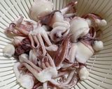 揚げずに簡単♪口の中で？イカフライ作り方1写真