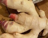 【高知県産♪新生姜かんたん甘酢漬け】作り方1写真