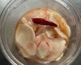 【高知県産♪新生姜かんたん甘酢漬け】作り方4写真