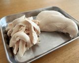アボカドとささみのチーズ春巻き作り方1写真