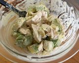 アボカドとささみのチーズ春巻き作り方3写真