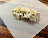 アボカドとささみのチーズ春巻き作り方4写真