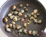 あさりとわかめのごま風味ビーフン作り方3写真