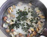 あさりとわかめのごま風味ビーフン作り方5写真
