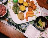 即席にも！ワカメと山芋の味噌汁作り方3写真