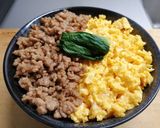 鶏そぼろ丼作り方6写真