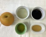 旬の梨で☆梨ドレッシング作り方1写真