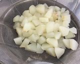 旬の梨で☆梨ドレッシング作り方4写真
