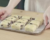 ブルーベリーホワイトチョコレートスコーン作り方19写真