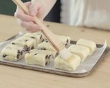 ブルーベリーホワイトチョコレートスコーン作り方18写真