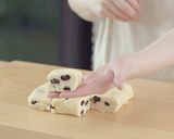 ブルーベリーホワイトチョコレートスコーン作り方17写真