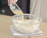 ブルーベリーホワイトチョコレートスコーン作り方6写真