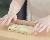 ブルーベリーホワイトチョコレートスコーン作り方14写真