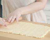 ブルーベリーホワイトチョコレートスコーン作り方9写真