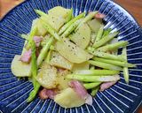 簡単☆じゃがピーベーコン炒め作り方7写真
