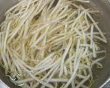 アスパラともやしのオイスター和え♪作り方2写真