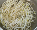アスパラともやしのオイスター和え♪作り方2写真
