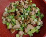 ちゃちゃっと鶏ネギ丼♪作り方4写真