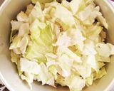 キャベツ しめじ えのきの ケチャスープ作り方4写真