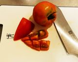 フレッシュトマトのパスタ作り方1写真