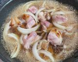 ツユでご飯がベチャベチャにならない親子丼作り方7写真