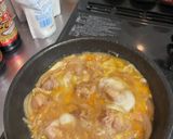 ツユでご飯がベチャベチャにならない親子丼作り方8写真