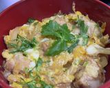 ツユでご飯がベチャベチャにならない親子丼作り方10写真