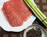 大人気！豚肉とアスパラの塩こぶ炒め作り方1写真