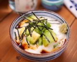 アボカドの和風山かけとろろ☆大トロ食感☆作り方3写真