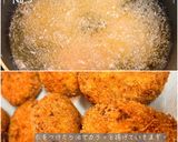 豆腐入りヘルシーメンチカツ作り方5写真