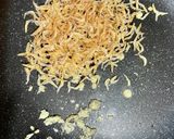 レタスの外葉チャーハン作り方4写真