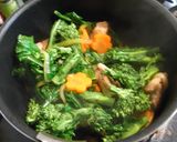 菜の花カレー作り方2写真
