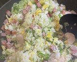 海老レタスチャーハン あみ印の素で作り方7写真