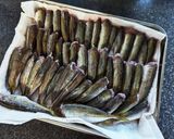 骨まで食べつくす！小アジのカリカリ唐揚げ作り方2写真