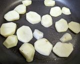 牛肉とジャガイモの炒め物作り方4写真