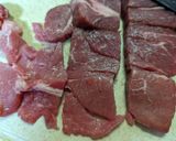 牛肉とジャガイモの炒め物作り方3写真