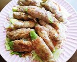 アボカドの豚肩ロース肉巻き作り方4写真