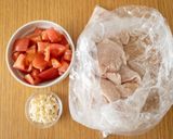 鶏むね肉のイタリアン照り焼き作り方1写真