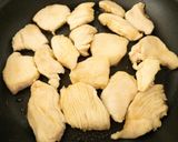 鶏むね肉のイタリアン照り焼き作り方3写真
