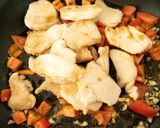 鶏むね肉のイタリアン照り焼き作り方6写真