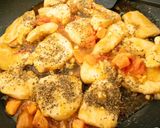 鶏むね肉のイタリアン照り焼き作り方7写真